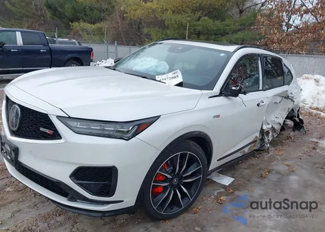 2023 Acura Mdx Type S W/Advance Package z USA, uszkodzony, nr VIN 5J8YD8H83PL002528
